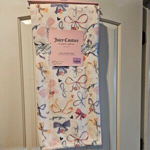 Juicy Cute Bows and Cherry Blanket